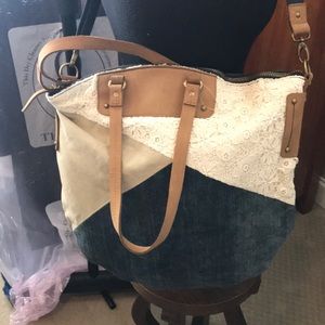 Anthropologie Schuler & Sons Philadelphia handbag